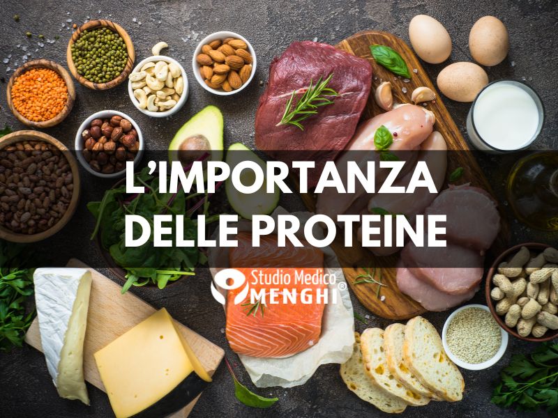 L’importanza delle proteine